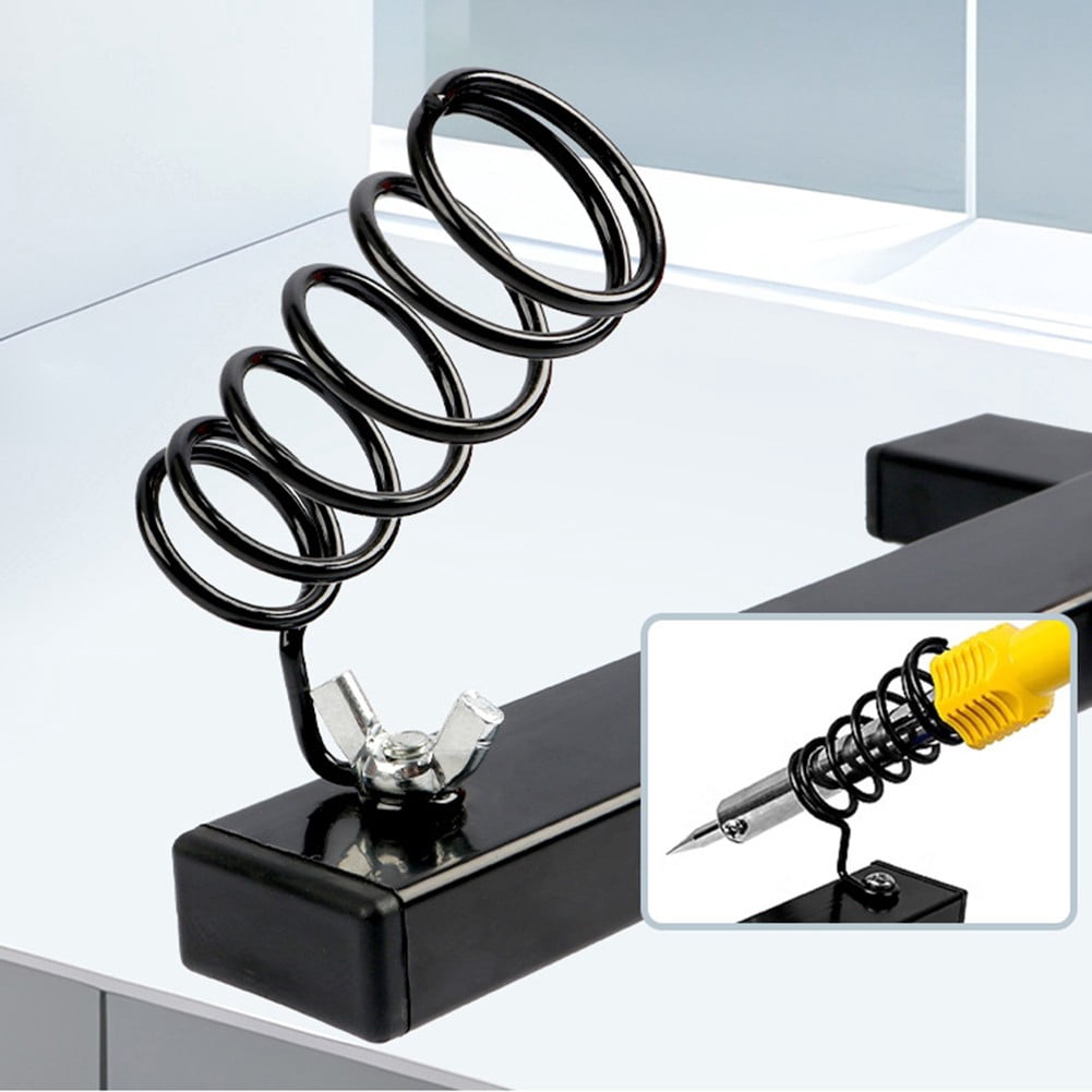Circuit board welding bracket auxiliary clamping base soldering iron pen bracket