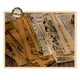 thumbnail image 2 of Papel Para Manualidades 30 hojas de papel de material vintage para diario de álbumes de recortes (cuento de hadas a cuadros), 2 of 6