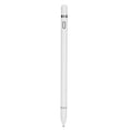 thumbnail image 2 of Bolígrafo Capacitivo Activo Blanco Punta Fina Pantalla Táctil Stylus Universal Para Teléfono Móvil/Tableta Yuarrent EL006998-00, 2 of 6