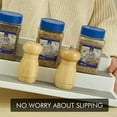 thumbnail image 5 of Inside Cupboard Spice Rack Organizer, 3 Tiered Free Standing Seasoning Shelf Spice Stand, Non-slip Cupboard Organiser Storage Racks, 5 of 5