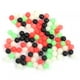 thumbnail image 2 of Cuentas de señuelo, 400 piezas de pesca en roca, cuentas de pesca fluorescentes luminosas, cuentas de pesca luminosas, diseño elevado, 2 of 14