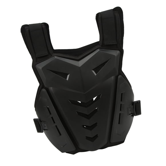 Chaleco De Armadura De Motocicleta, Buena Transpirabilidad, Equipo De Protección Para Montar En Negro, Tamaño , Absorción De Impactos, Unisex Para Ciclismo