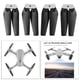 thumbnail image 4 of Hoja de accesorios de hélice de repuesto de 4 piezas pa E88 Zulema Propulsor Props Blades, 4 of 8