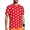 2, variant on T Shirt For Men Gold Star Print T-Shirt Retro Sun Moon Trending Sports Short-Sleeve Quick Dry Tshirt