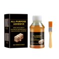 thumbnail image 2 of LSLJS Multi-Purpose Repair Adhesive Wood Leather Glass Glue Fast Drying Natural Curing Glue Bonding Welding Agent 100g, 2 of 9