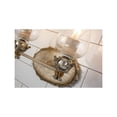 thumbnail image 4 of Lucas McKearn Trellis 2-light Metal Bath Vanity Light in Neutral Cream/Silver, 4 of 4