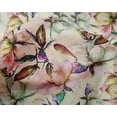 thumbnail image 5 of oneOone Silk Tabby Multicolor Fabric Leaves & Clover Craft Projects Decor Fabric Printed By The Yard 42 Inch Wide, 5 of 5