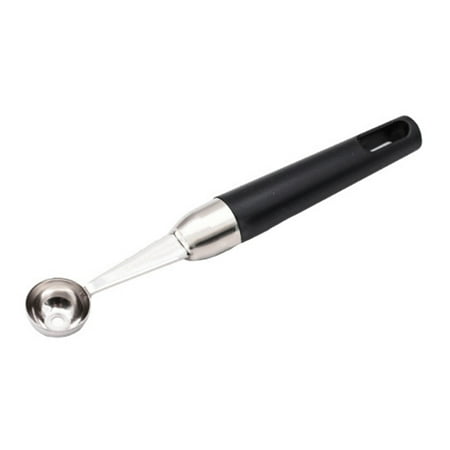 

Fruit Scoops Stainless Steel Round Shape Handle Spoon Easy to Trigger Kitchen useful Kitchen Gadgets Accessories Stainless Steel Round Shape Handle Spoon Easy to Trigger Fruit Scoops