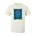 thumbnail image 2 of Wild Bobby, Neon Celtic Cross, Inspirational/Christian, Men Graphic Tees, White, Small, 2 of 3