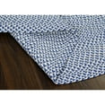 thumbnail image 3 of Tri-Color Farmhouse Braided Rug - Cotton Buffalo Check Blue,White,Gray 6' Round, 3 of 3