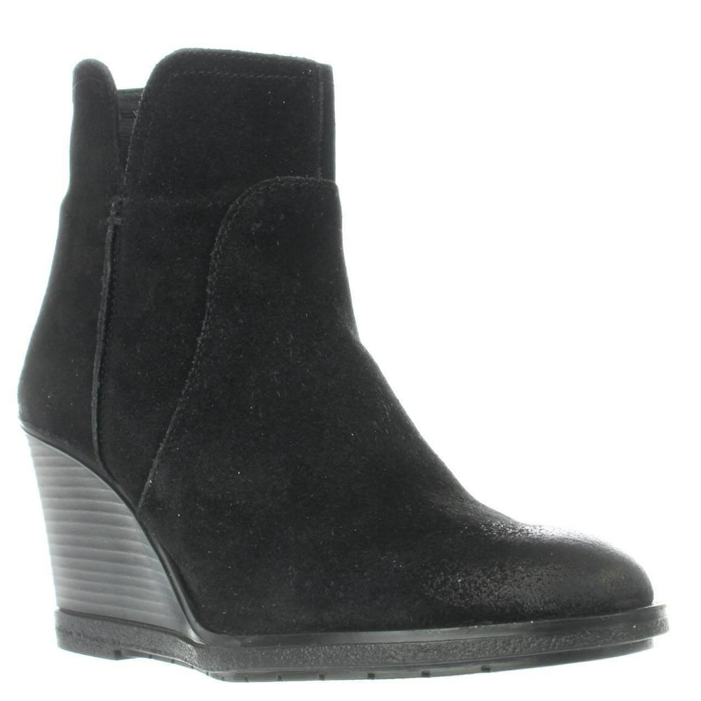 Kenneth Cole - Womens Kenneth Cole REACTION Dot-ation Wedge Ankle Boots ...