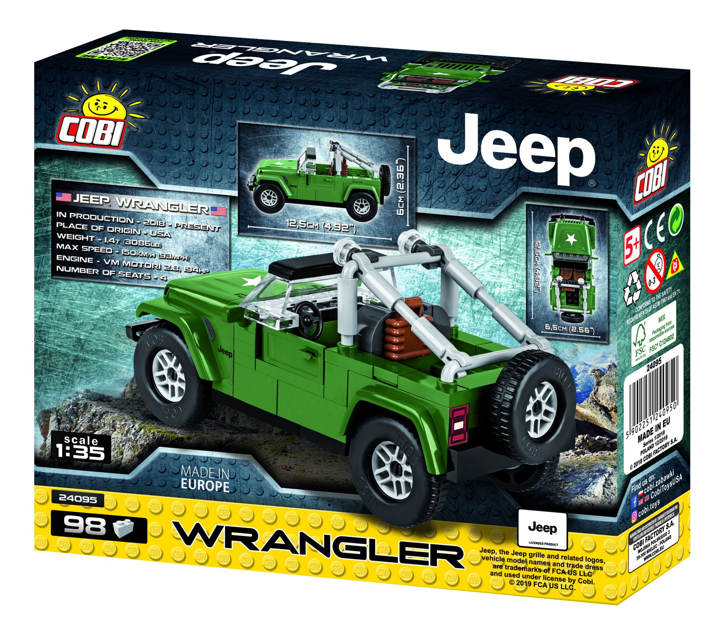 Lego hotsell cobi jeep