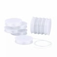 thumbnail image 4 of U8MO 10 Rolls Clear Elastic Crystal Threads Stretch Cords Spool Strings Tiny 0.4~1mm-0.7mm, 13m/roll, 4 of 5