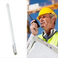 thumbnail image 5 of Antena de Fibra de Vidrio VHF UHF 144/430 MHz SO239, Antena de Radio Móvil Omnidireccional para Transceptor de Radioaficionado., 5 of 5