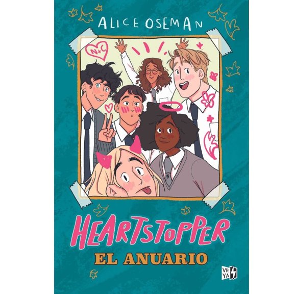 Heartstopper El Anuario VR Editoras Alice Oseman