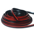 thumbnail image 1 of Sedano Fender Flare Rubber Seal, estilo T, 30 pies de largo, 1 of 8