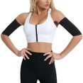 thumbnail image 6 of Women's Arm Compression Sleeves Slimming Support for Fitness and Daily Wear, 6 of 7