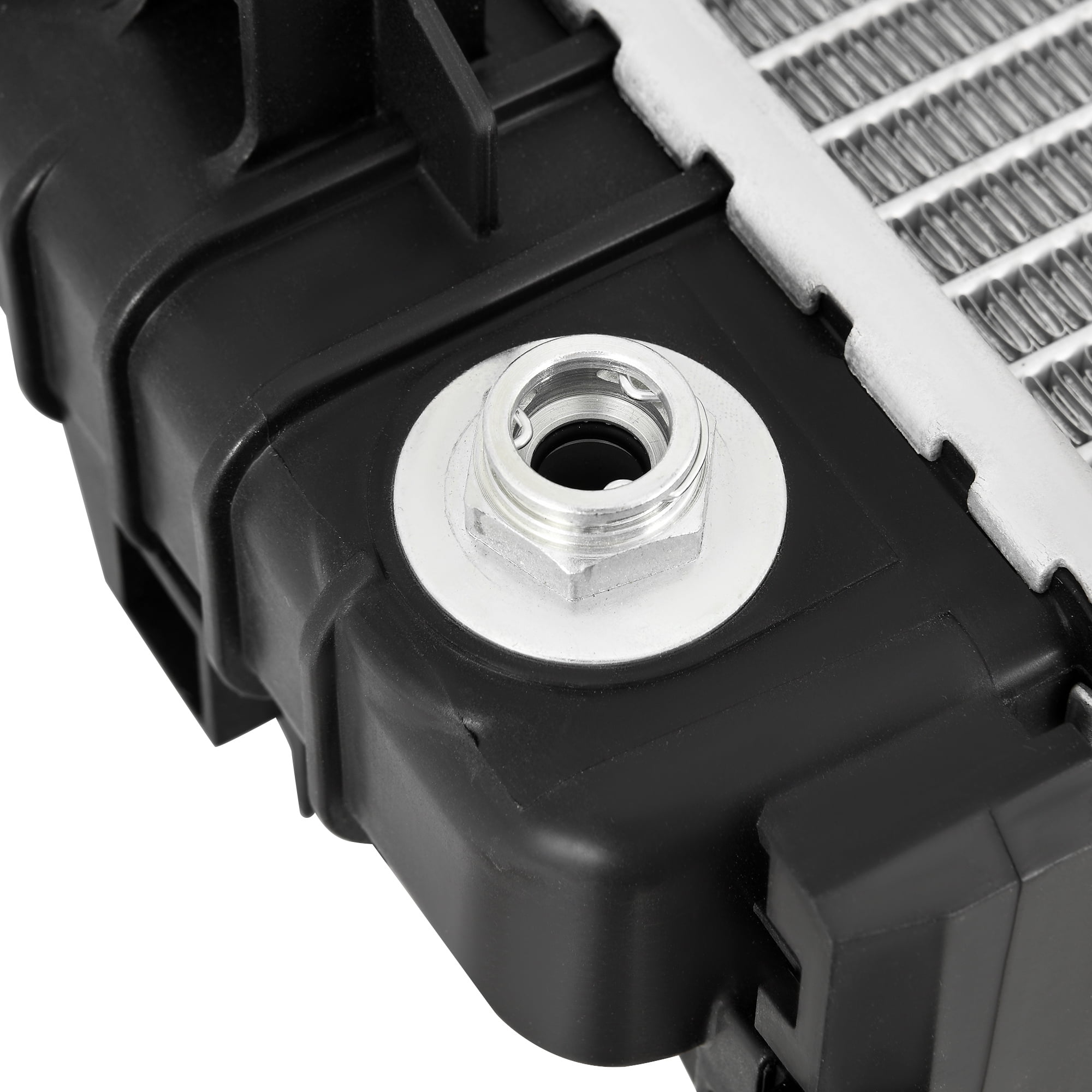 LEDKINGDOMUS Replacement Radiator for 2016 2017 2018 Chevrolet Malibu 2017 2018 2019 Buick LaCrosse 1.5L L4 / 3.6L V6, Direct Fit Aluminum Core (OEM: 23336325, 84493638, GM3010583)