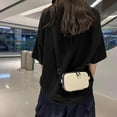 thumbnail image 3 of Alikpop Chic Structured Crossbody Bag, Adjustable Guitar Strap Sling Purse, Unisex Casual Shoulder Bag for Daily Gift, 3 of 7