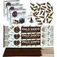 thumbnail image 6 of Palo Santo Incense Sticks & Backflow Incense Cones for Waterfall Combo Pack - 60 Insence-Sticks + 30 Backflow Cones - Insents - Incense Waterfall Cones - Inscense, 6 of 9
