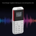 thumbnail image 4 of Cell Phones Accessory Kit 2G 0.66in Elderly Kids Compact Design: Experience the world's smallest Bluetooth miniature phone. Supports dual nano SIM cards or one and Small Memory, 4 of 21