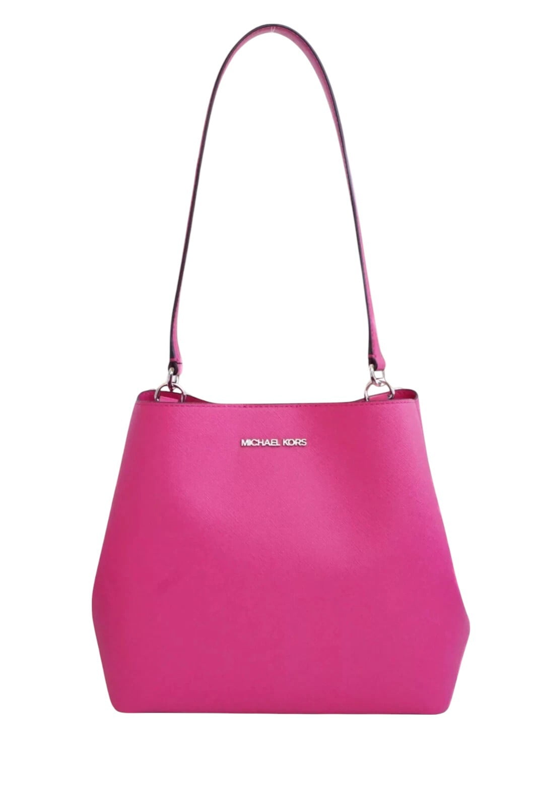 MICHAEL KORS バッグ Michael Kors Crossbody Flight Pebbled Leather Chain Bag