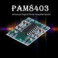 thumbnail image 2 of Peggybuy 5/10pcs PAM8403 Super Mini Digital Power Amplifier Boards 2x3W Amplifier Modules, 2 of 8