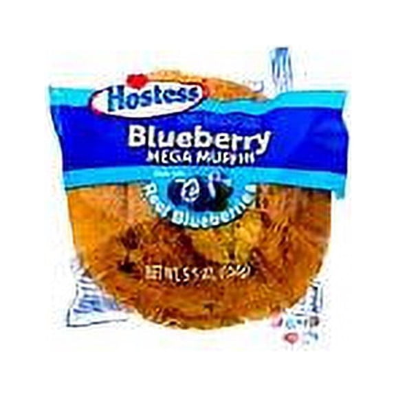 Hostess Blueberry Jumbo Muffin Single-Serve Caddy 15 ounces 3 count