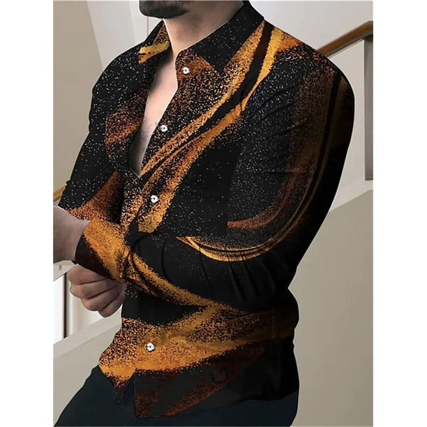 Ropa de hombre, moda casual, material de alta calidad, camisa de traje azul púrpura, talla grande, fiesta de primavera y verano 2024, nueva oferta