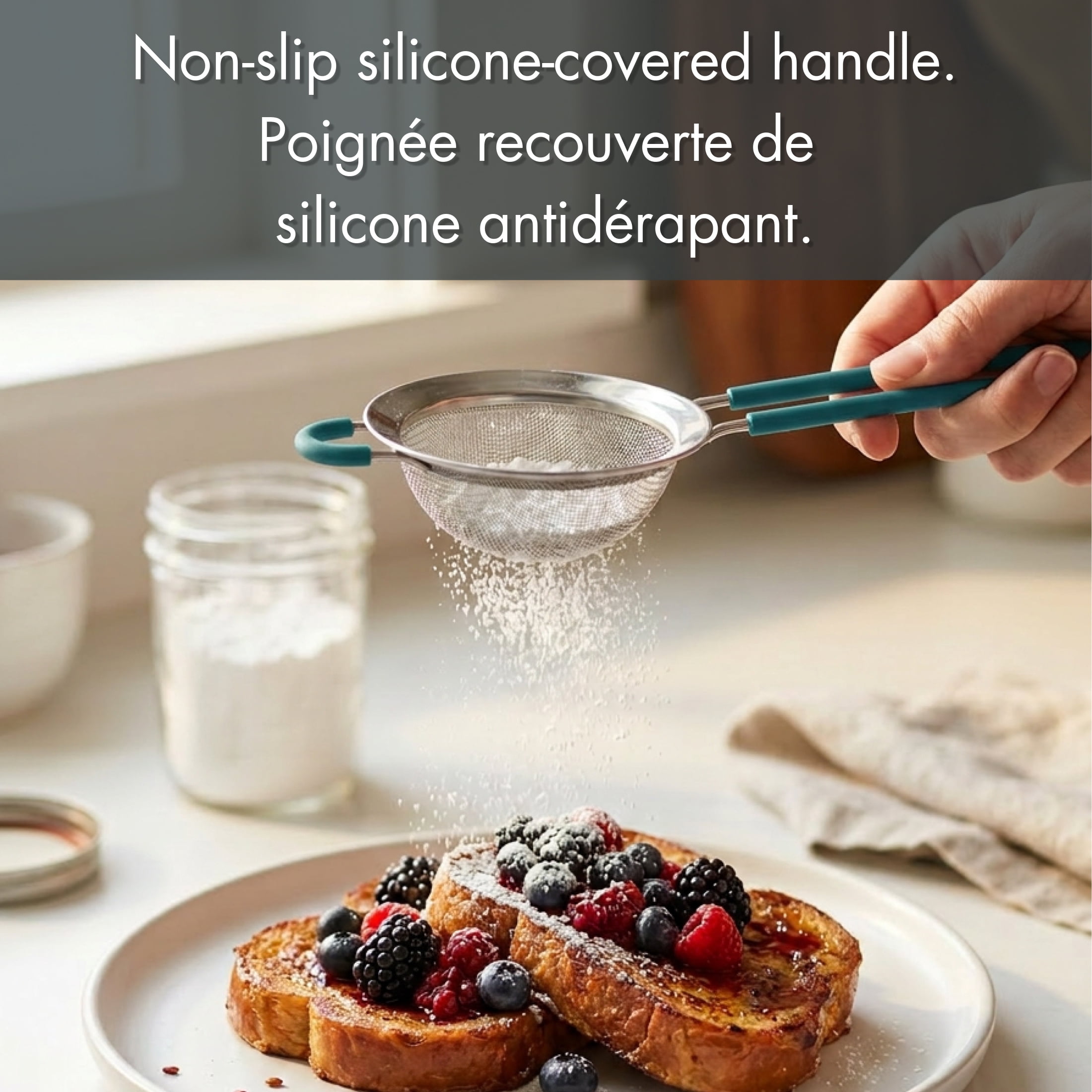 MS GREEN STRAINER - FRENCH
