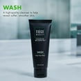 thumbnail image 2 of Tiege Hanley Daily Face Wash for Men (WASH) | Gently Removes Dirt, Grime & Excess Oil | Feel Cleansed & Refreshed | Fragrance Free | Dry or Sensitive Skin | 2.5 ounces | Uncomplicated Skin Care for Me, 2 of 6