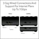 thumbnail image 5 of Sistema WiFi 6 NETGEAR Nighthawk MK73S con router y 2 extensores, 5 of 7
