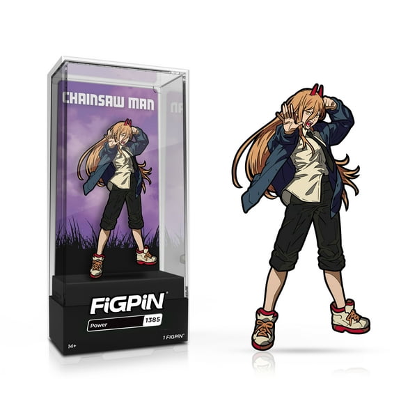 FiGPiN Chainsaw Man Power Collectible Enamel Pins (1385)