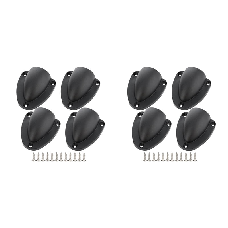 8 Pcs Nylon 2.5Inch Marine Wire Cable Vent Cover, Clamshell Vent for