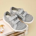 thumbnail image 6 of JAJAHO Boys Girls Sneakers Breathable Mesh Lightweight Flats Non- Hook And Loop Sports Shoes For Kids 5-13Y, 6 of 7