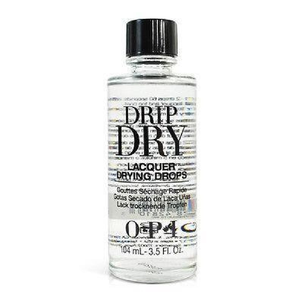 OPI Drip Dry Lacquer Drying Drops, 3.5 Oz