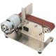 thumbnail image 2 of Belt Sander Mini Electric Adjustable Grinder Polishing Machine AC 110‑240V for DIYAU Plug 775 (100W), 2 of 5