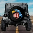 thumbnail image 2 of Spare Tire Cover 14" Blue Eagle Waterproof Dustproof Fit For Suzuki, Ford Trucks, 2 of 12