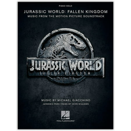 Hal Leonard Jurassic World: Fallen Kingdom Piano Solo