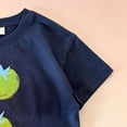 thumbnail image 6 of YEPGAR Toddler Boy Summer Graphic Short Sleeve T Shirts Casual Comfortable Baby Tee (Navy, 5-6 Years), 6 of 6