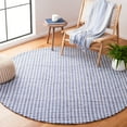 thumbnail image 2 of SAFAVIEH Marbella Kire Geometric Area Rug, Navy/Ivory, 6' x 6' Round, 2 of 10