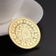 thumbnail image 2 of Moneda conmemorativa chapada en oro de constelación de 5 uds., regalo coleccionable (Taurus), 2 of 6