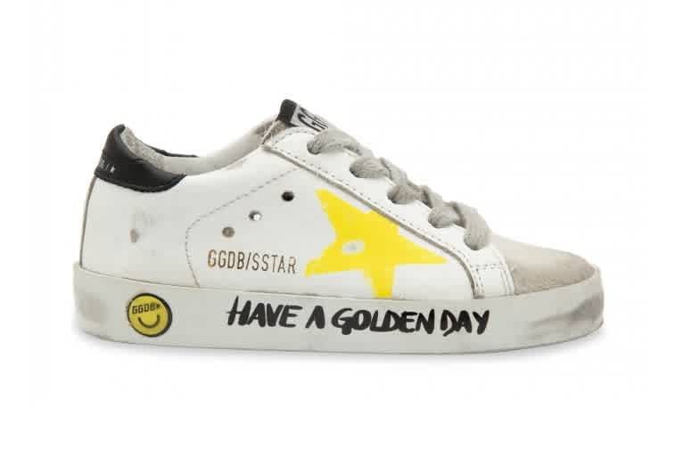 golden goose baby sneakers