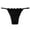 Black, variant on Bigersell Womens Underwear Seamless Clearance Seamless Cheeky Underwear Women Cheeky Panty Style P-605 Nylon Period Panties G String Thong Briefs Mid Waist Women Cheeky Panties Purple One Size
