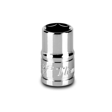 

Capri Tools 11 mm Shallow Socket 3/8-Inch Drive 6-Point Metric