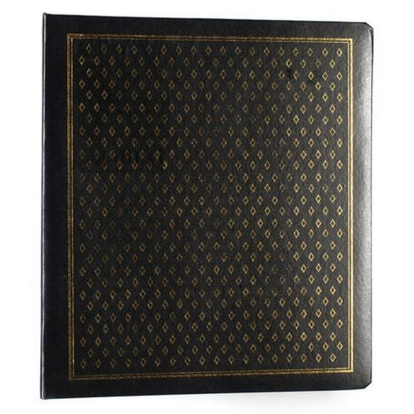 Album photo avec 100 pages adhésives. Diamant noir 100 pages adhésives