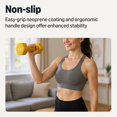 thumbnail image 3 of Neoprene Dumbbell Hand Weights, 3 of 6