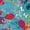 Aqua, variant on Unique Loom Azalea Collection Area Rug - Indica (9' x 12' Rectangle Navy Blue/Beige)