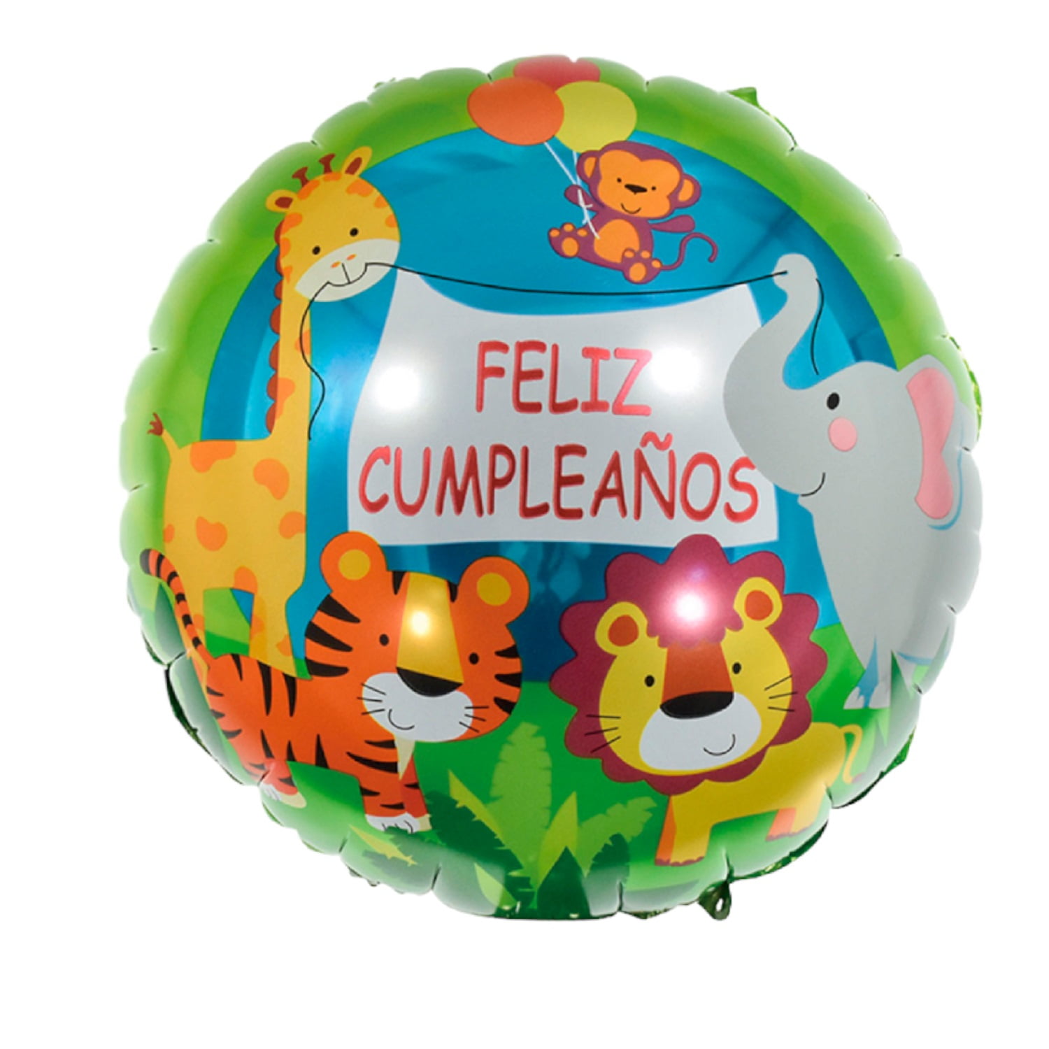 Globos Feliz Cumpleaños Cumpleaños Selva Globos De Cumpleaños