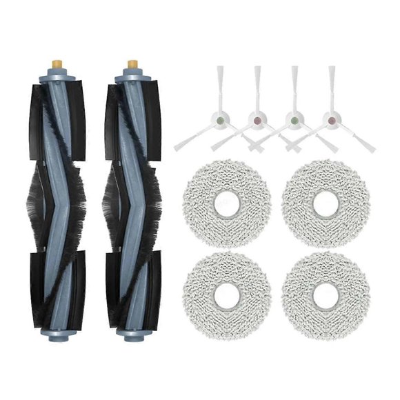 For Yeedi Floor 3 Station Robot Vacuum Cleaner Main Side Brush Mop Rag Cloth Spare Parts Accessories
